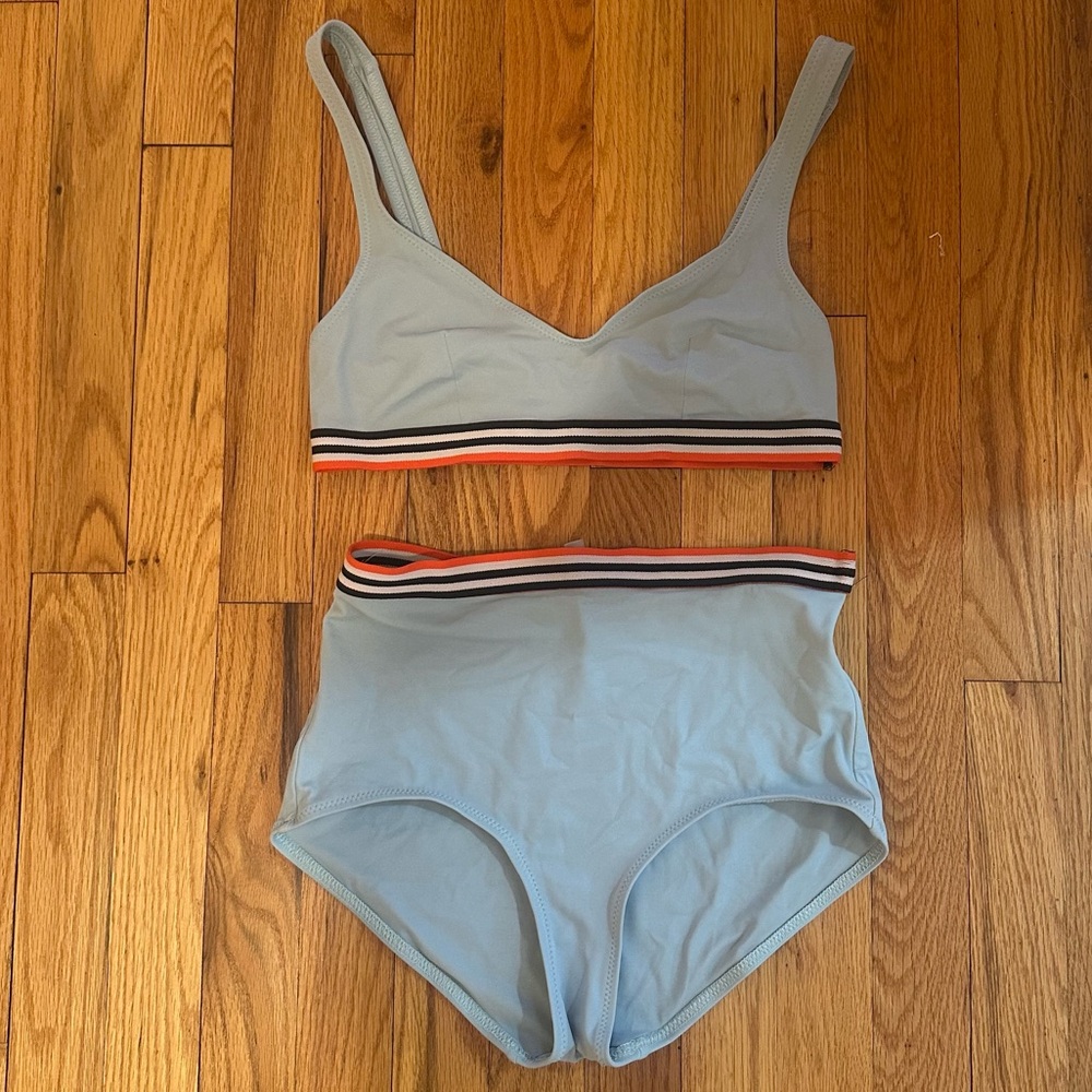 Solid And Striped Bikini - image 5